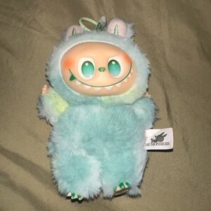 Cute Blue Monster Plush Toy- Lafufu Serenity Character